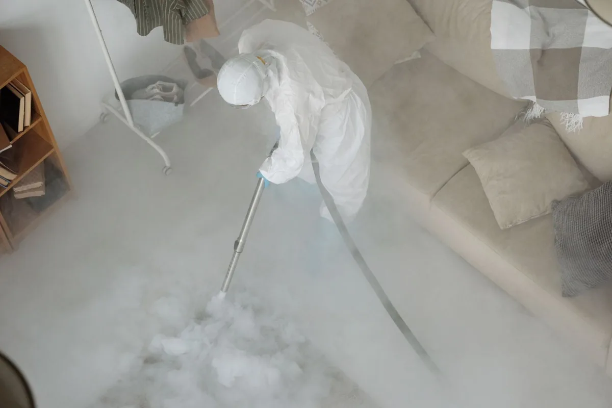 Crime Scene Cleanup in Bethune Community, Detroit, MI
